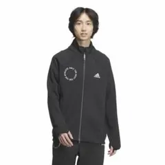 adidas パイルバックダブルニット トラックトップ KWY06-JH1034
