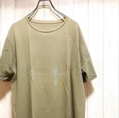 パタゴニア　鬼フェード　オリーブグリーン　オーガニックコットン　半袖Tシャツ　Ｌ