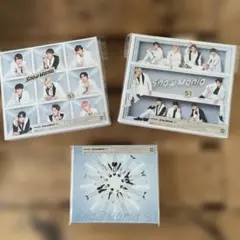 Snow Mania S1 DVD盤 3形態セット Snow Man - メルカリ