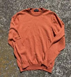 Brooks Brothers クルーネックニット テラコッタのサムネイル