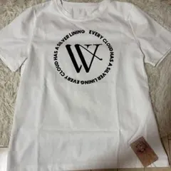 clear カットソー Tシャツ F ホワイトのサムネイル