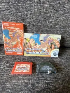 ポケモン ファイアレッド 【動作確認済】 赤 ポケカ ゲームボーイ 平成