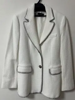未着用⭐︎ZARA ジャケット　ホワイト