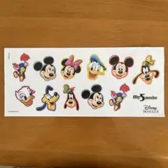 ディズニーキャラクター ステッカーセット 10枚