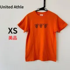 【United Athle】キョン イラスト プリント Tシャツ オレンジ XSのサムネイル