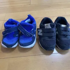 NIKE ニューバランス　子供靴　2足セット　12㎝ 12.5㎝