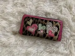 Think Bee 長財布【アニマル柄×ハート柄】