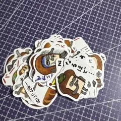 パンどろぼうシール　30枚