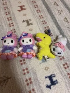 自作ぬいぐるみ・目がキラキラの獣くん - メルカリ