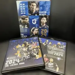ガンバ大阪シーズンレビュー2024THE LOCKER ROOM Blu-ray