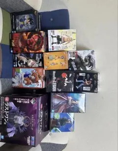 新品未開封フィギュアまとめ売り13体セットナルトジョジョワンピース
