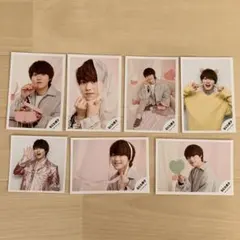 大橋和也　公式写真7枚セット