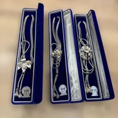 真珠ネックレス3本セット