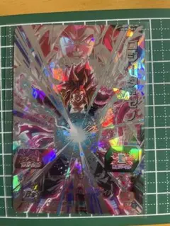 スーパードラゴンボールヒーローズ　ゴジータ：ゼノ UGM6-sec