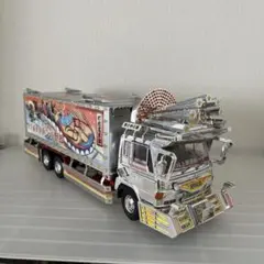 デコトラ　ドドンパ野郎　絶叫丸　プラモデル 1/32 大型デコトラ(定番アート) 絶叫丸 天下最速ドドンパ野郎