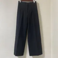 プラステ ワイドパンツ