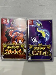 ポケットモンスター スカーレット・バイオレットセット