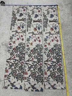 ケルムスコットツリー　ウィリアムモリス川島織物　ハギレ3枚