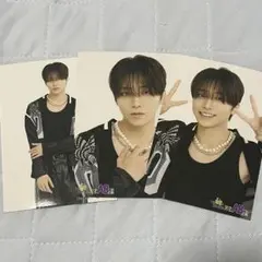 高尾颯斗　ONE N' ONLY 生写真　3枚セット　スポーツマンヒップ　AB型