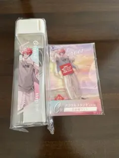 にじさんじ 海の家 HEROES 赤城ウェン アクスタ ボトル セット