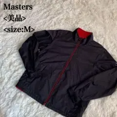 【美品】Masters ゴルフ　アウター　M　袖脱着可　一品物　渋い　ベテラン