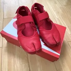 Nike エアリフト スニーカー レッド 赤 レザー