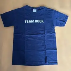 くるり TEAM ROCK Tシャツ Mサイズ ネイビー - メルカリ