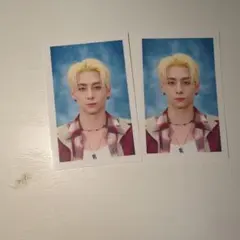 INI 西洸人　TAG ME　西洸人　証明写真　2枚セット