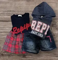 【美品】女の子140〜150 ４点セット☆ レピピ&ラブトキ 女児 かわいい