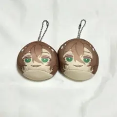 ヒプノシスマイク おまんじゅうにぎにぎマスコット 夢野 幻太郎