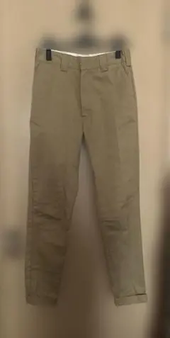 HYKE テーパードチノパン