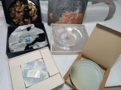 新品】キウラート(CHIURATO)アクリルボウル大とアクリル皿の2点セット