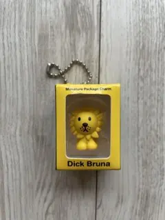 Dick Bruna ミニチュアパッケージチャーム　ライオン