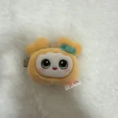TWICE ぬいぐるみヘアピン　ジヒョ　　　GiGO twice 前髪ピン