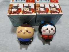 ちいかわ マクドナルド ハッピーセット フィギュア 2点セットのサムネイル