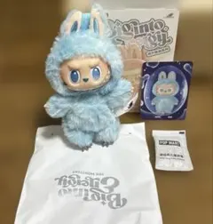 POP MART Biginto Energy ブルー　HOPE新品