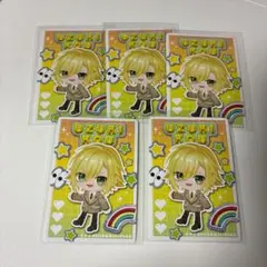 にじさんじ　ピグ　チップス　卯月コウ　PIGG PARTY 5枚