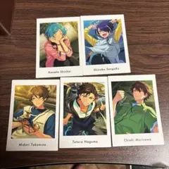 あんスタ パシャッツ vol.6 流星隊セット