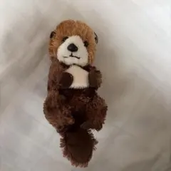 ［美品］AURORA ラッコのキーホルダー