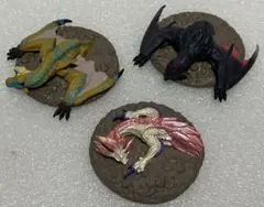 モンスターハンター　捕獲し隊　3種セット