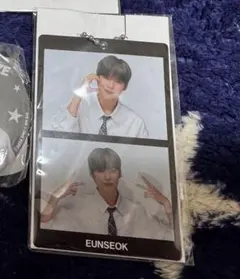 RIIZE ウンソク　ラントイ　2カットフォトカードチャーム