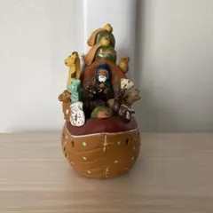 未使用 ニーノパルッカ イタリア製 手描き 22.5cmプレート 5枚セット