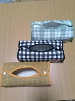 美品 箱 ティッシュケース 1っ