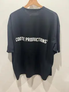 COOTIE PRODUCTIONS Tシャツ ブラック　ポリエステル100%のサムネイル
