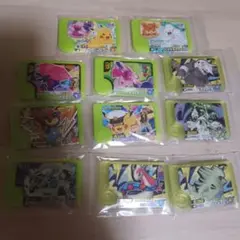ポケモンフレンダ あたり、サーティワン含む非売品11枚セット