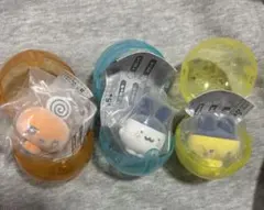 カプセルフロッキーズ　たまごっち　まめっち　くちぱっち　みみっち　ガチャ