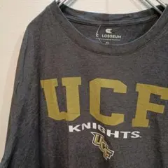 US古着 COLOSSEUM UCF Tシャツ