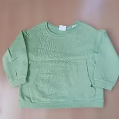 zara トレーナー トップス