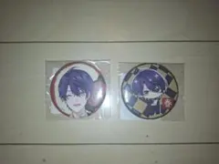 にじさんじ「仕事帰りに一杯」 スクラッチ 春崎エアル 缶バッチ 2種セット