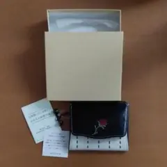 理由あり新品未使用　ＫＥＮＺＯ　パスケース　コインケース　馬革　お財布　おまけ付